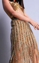 Embellished Handmade Gown