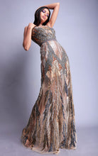 Embellished Handmade Gown