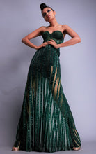 Embellished Handmade Gown