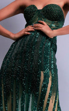 Embellished Handmade Gown