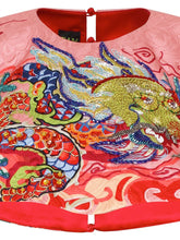 Hand Embroidered Short Cape