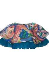Hand Embroidered Short Cape