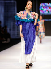 Hand Embroidered Short Cape