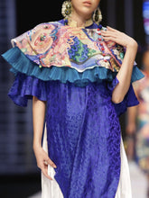 Hand Embroidered Short Cape