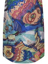 Hand Embellished Printed Dress