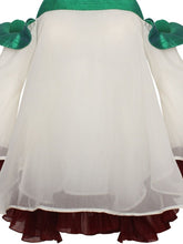 Low-Back Organza Top