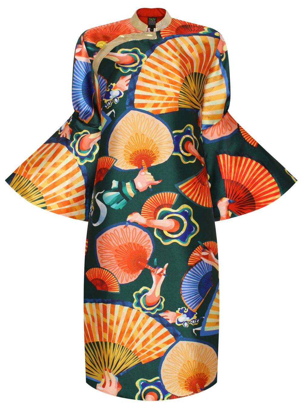 High Quality Printed Dress