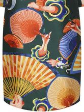 High Quality Printed Dress