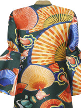 High Quality Printed Dress