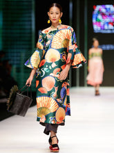 High Quality Printed Dress