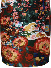 Hand Embroidered Printed Dress