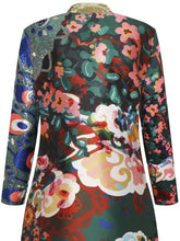 Hand Embroidered Printed Dress