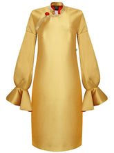 Gold Dress