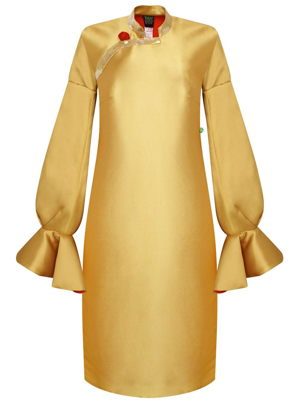 Gold Dress