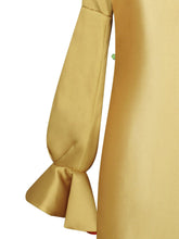 Gold Dress