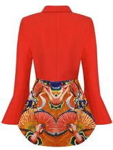 Embroidered Blazer