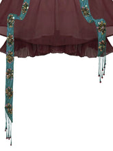 Low-Back Top With Lines