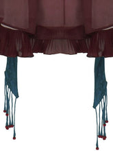 Low-Back Top With Lines