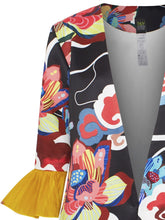 Printed Lace Coat