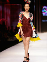 Printed Lace Coat