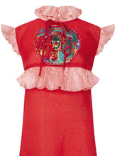 Shift Dress With Lace