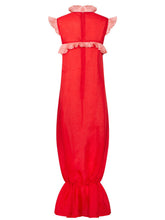 Shift Dress With Lace