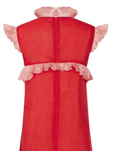 Shift Dress With Lace