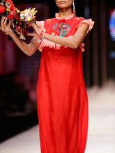 Shift Dress With Lace