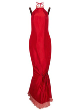 Low-Back Camisole Dress