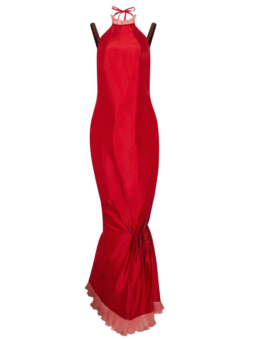Low-Back Camisole Dress