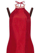 Low-Back Camisole Dress