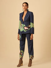 UNDEFINED APPLIQUE JACKET & PANTS SET