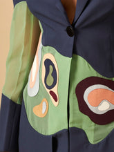 UNDEFINED APPLIQUE JACKET & PANTS SET