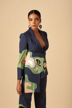 UNDEFINED APPLIQUE JACKET & PANTS SET