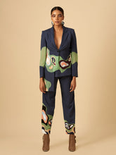 UNDEFINED APPLIQUE JACKET & PANTS SET