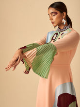 VALLEY OF BLUSH GOWN