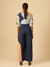 VARIEGATED TOP & TROUSER SET