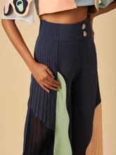 VARIEGATED TOP & TROUSER SET