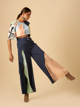 VARIEGATED TOP & TROUSER SET