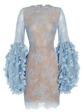 Short Lace Dress