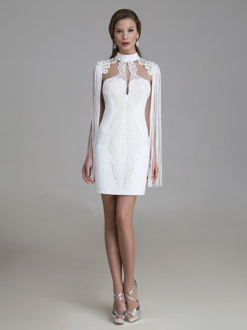 Short Gown Dress