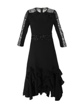 Lace Embroidered Dress