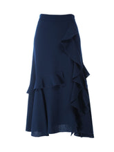 Ruched Top & Midi Skirt