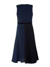 Pleated Wrap Dress