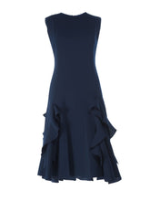 Ruffled Midi Dress