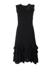 Embroidered Midi Dress