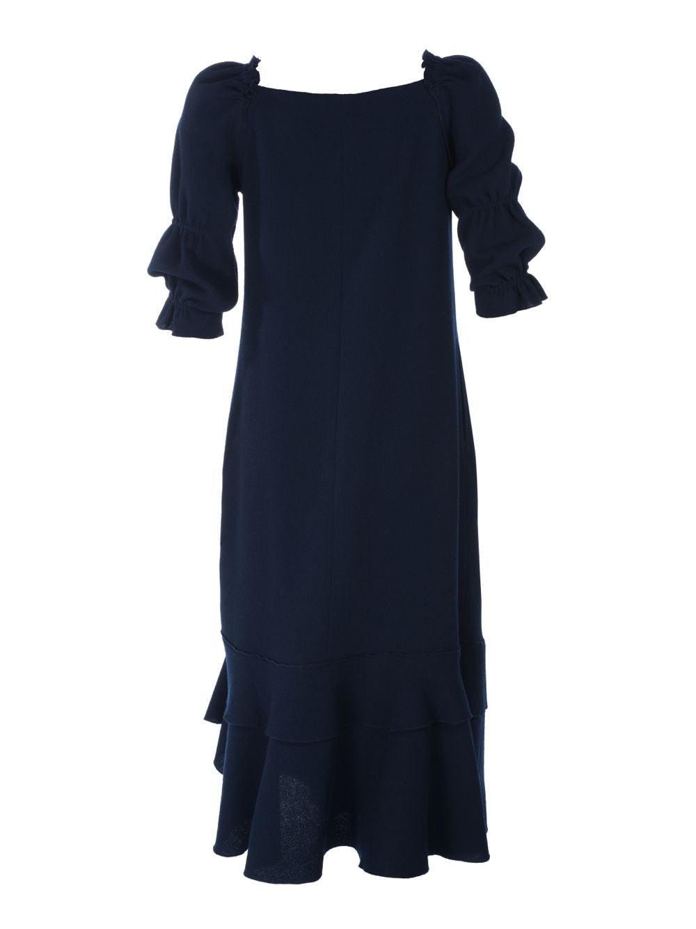Flared Midi Dress