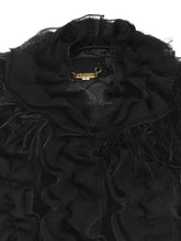 Silk Chiffon Vest