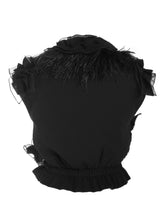 Silk Chiffon Vest