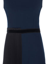 Pleated Wrap Dress